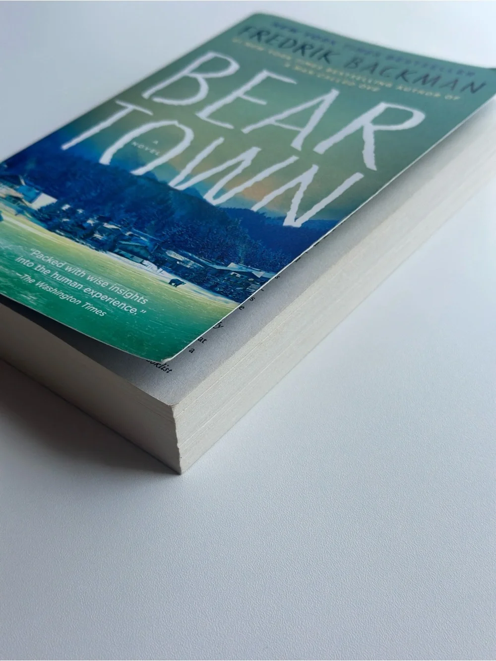 Beartown by Fredrik Backman | Fiction | Paperback Book
